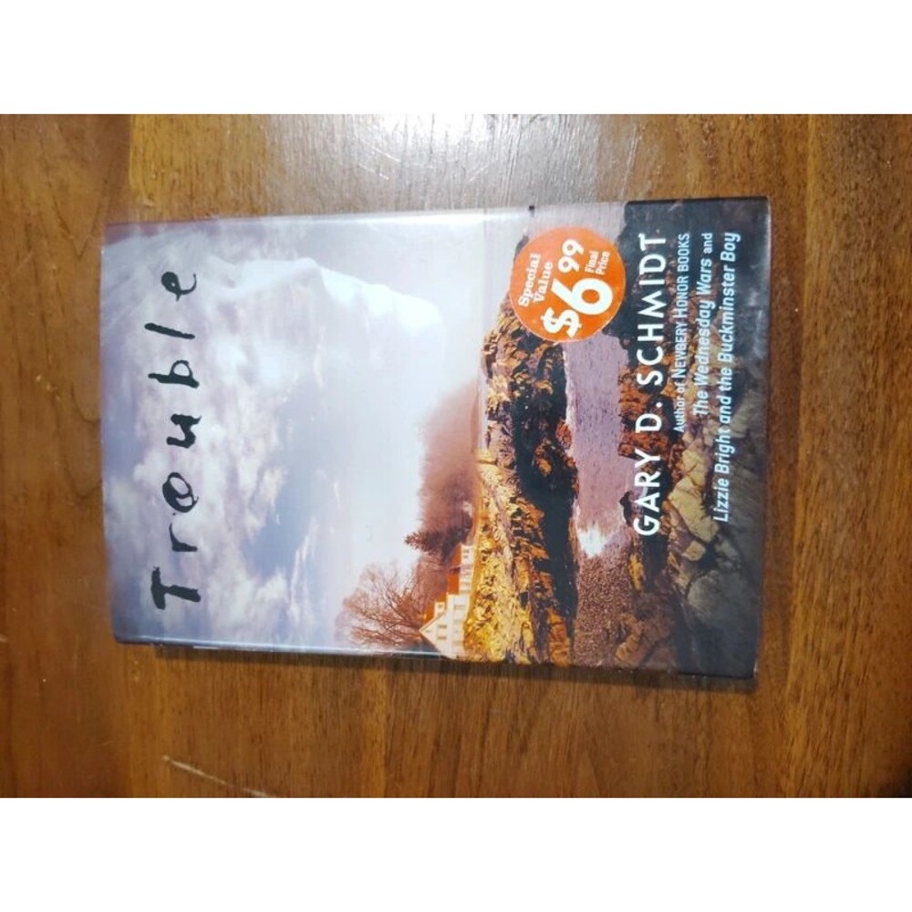 Trouble by Gary D. Schmidt Hardcover